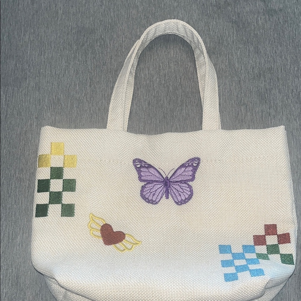 Urban Outfitters Small Tote.  Excellent condition - Picture 6 of 9